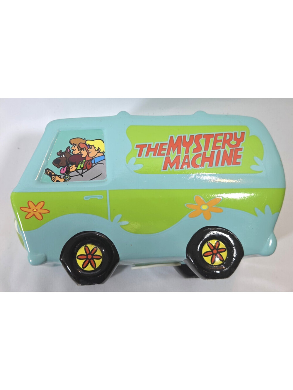 2015 Scooby-Doo Mystery Machine Coin Bank - Collectible Piggy Bank by Starpoint